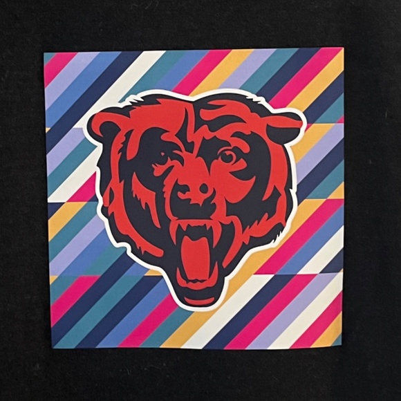 Chicago Bears 2023 “Crucial Catch” Sideline T-Shirt | Official Nike Staff Shirt - Picture 2 of 5